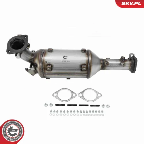 Ruß-/Partikelfilter, Abgasanlage vorne ESEN SKV 62SKV539 Bild Ruß-/Partikelfilter, Abgasanlage vorne ESEN SKV 62SKV539