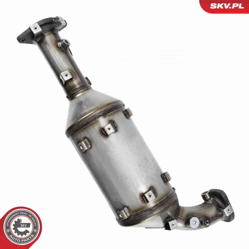 Ruß-/Partikelfilter, Abgasanlage vorne ESEN SKV 62SKV539 Bild Ruß-/Partikelfilter, Abgasanlage vorne ESEN SKV 62SKV539