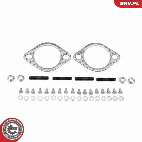 Ruß-/Partikelfilter, Abgasanlage vorne ESEN SKV 62SKV539 Bild Ruß-/Partikelfilter, Abgasanlage vorne ESEN SKV 62SKV539