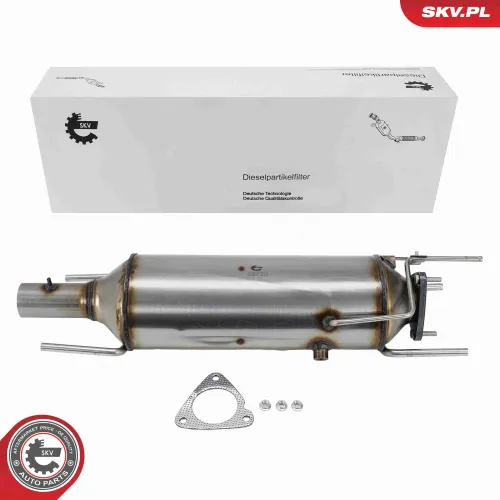 Ruß-/Partikelfilter, Abgasanlage vorne ESEN SKV 62SKV540 Bild Ruß-/Partikelfilter, Abgasanlage vorne ESEN SKV 62SKV540
