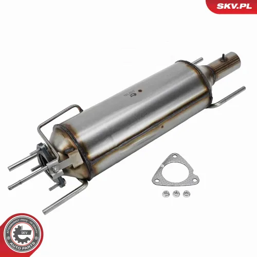 Ruß-/Partikelfilter, Abgasanlage vorne ESEN SKV 62SKV540 Bild Ruß-/Partikelfilter, Abgasanlage vorne ESEN SKV 62SKV540