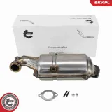 Ruß-/Partikelfilter, Abgasanlage vorne ESEN SKV 62SKV541
