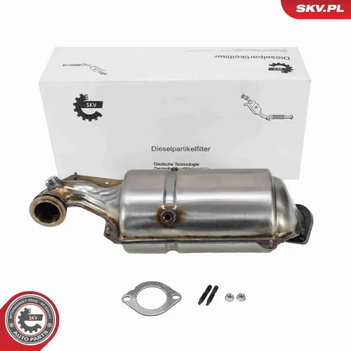 Ruß-/Partikelfilter, Abgasanlage vorne ESEN SKV 62SKV541 Bild Ruß-/Partikelfilter, Abgasanlage vorne ESEN SKV 62SKV541