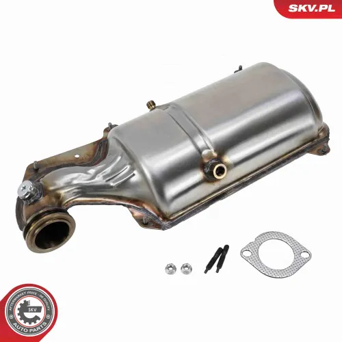 Ruß-/Partikelfilter, Abgasanlage vorne ESEN SKV 62SKV541 Bild Ruß-/Partikelfilter, Abgasanlage vorne ESEN SKV 62SKV541