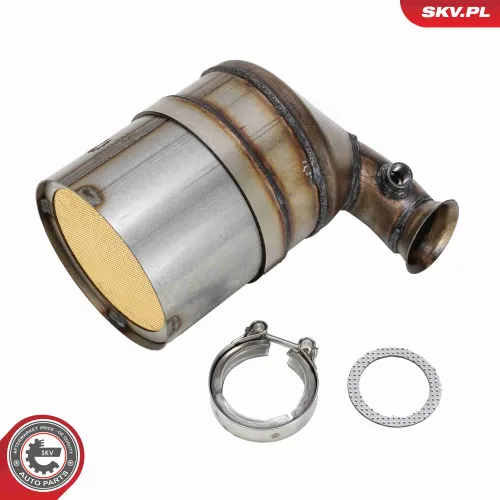 Ruß-/Partikelfilter, Abgasanlage vorne ESEN SKV 62SKV543 Bild Ruß-/Partikelfilter, Abgasanlage vorne ESEN SKV 62SKV543