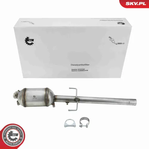 Ruß-/Partikelfilter, Abgasanlage vorne ESEN SKV 62SKV544 Bild Ruß-/Partikelfilter, Abgasanlage vorne ESEN SKV 62SKV544