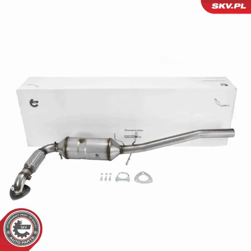 Ruß-/Partikelfilter, Abgasanlage vorne ESEN SKV 62SKV545 Bild Ruß-/Partikelfilter, Abgasanlage vorne ESEN SKV 62SKV545