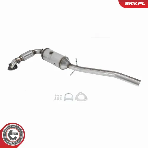 Ruß-/Partikelfilter, Abgasanlage vorne ESEN SKV 62SKV545 Bild Ruß-/Partikelfilter, Abgasanlage vorne ESEN SKV 62SKV545