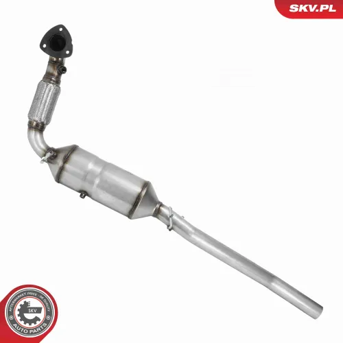 Ruß-/Partikelfilter, Abgasanlage vorne ESEN SKV 62SKV545 Bild Ruß-/Partikelfilter, Abgasanlage vorne ESEN SKV 62SKV545