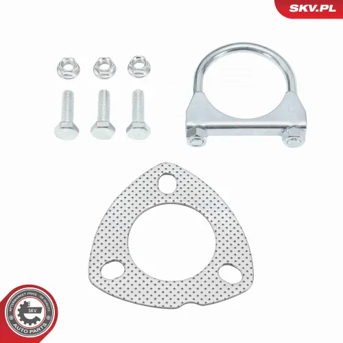 Ruß-/Partikelfilter, Abgasanlage vorne ESEN SKV 62SKV545 Bild Ruß-/Partikelfilter, Abgasanlage vorne ESEN SKV 62SKV545