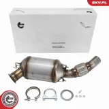 Ruß-/Partikelfilter, Abgasanlage vorne ESEN SKV 62SKV546
