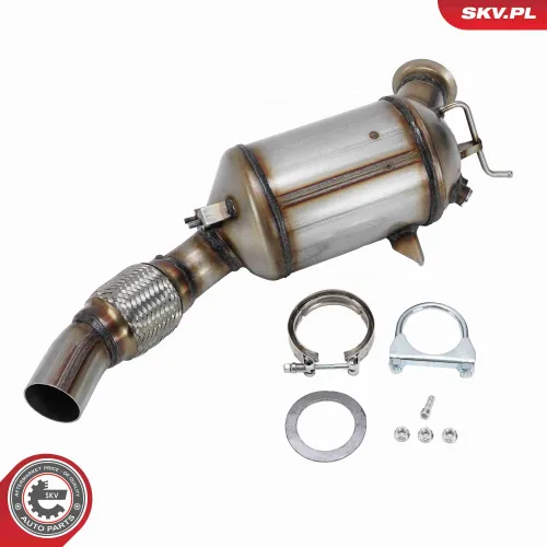 Ruß-/Partikelfilter, Abgasanlage vorne ESEN SKV 62SKV546 Bild Ruß-/Partikelfilter, Abgasanlage vorne ESEN SKV 62SKV546