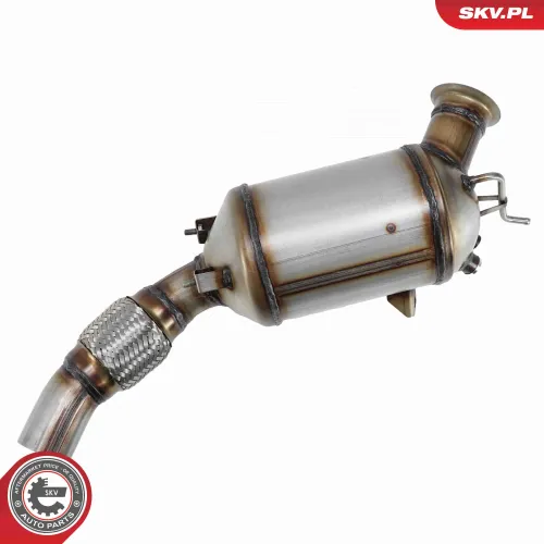 Ruß-/Partikelfilter, Abgasanlage vorne ESEN SKV 62SKV546 Bild Ruß-/Partikelfilter, Abgasanlage vorne ESEN SKV 62SKV546