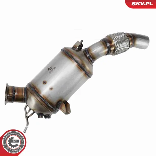 Ruß-/Partikelfilter, Abgasanlage vorne ESEN SKV 62SKV546 Bild Ruß-/Partikelfilter, Abgasanlage vorne ESEN SKV 62SKV546