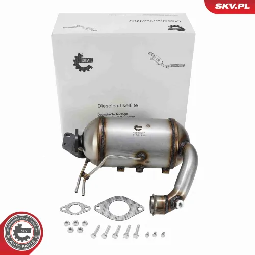 Ruß-/Partikelfilter, Abgasanlage vorne ESEN SKV 62SKV547 Bild Ruß-/Partikelfilter, Abgasanlage vorne ESEN SKV 62SKV547