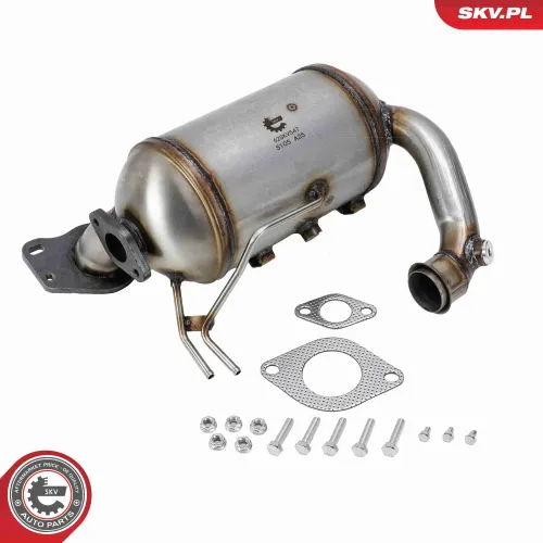 Ruß-/Partikelfilter, Abgasanlage vorne ESEN SKV 62SKV547 Bild Ruß-/Partikelfilter, Abgasanlage vorne ESEN SKV 62SKV547