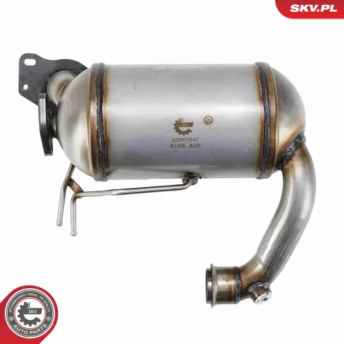 Ruß-/Partikelfilter, Abgasanlage vorne ESEN SKV 62SKV547 Bild Ruß-/Partikelfilter, Abgasanlage vorne ESEN SKV 62SKV547