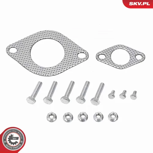 Ruß-/Partikelfilter, Abgasanlage vorne ESEN SKV 62SKV547 Bild Ruß-/Partikelfilter, Abgasanlage vorne ESEN SKV 62SKV547