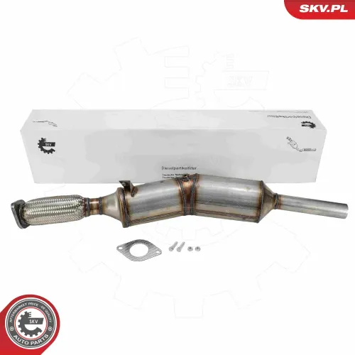 Ruß-/Partikelfilter, Abgasanlage vorne ESEN SKV 62SKV548 Bild Ruß-/Partikelfilter, Abgasanlage vorne ESEN SKV 62SKV548