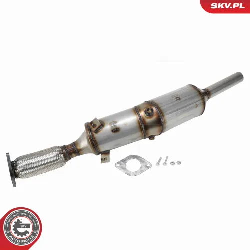 Ruß-/Partikelfilter, Abgasanlage vorne ESEN SKV 62SKV548 Bild Ruß-/Partikelfilter, Abgasanlage vorne ESEN SKV 62SKV548