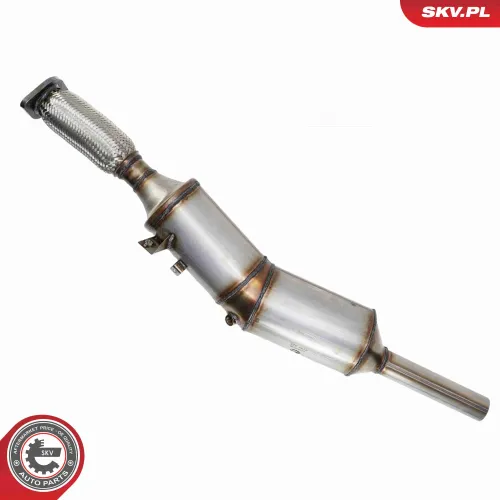 Ruß-/Partikelfilter, Abgasanlage vorne ESEN SKV 62SKV548 Bild Ruß-/Partikelfilter, Abgasanlage vorne ESEN SKV 62SKV548