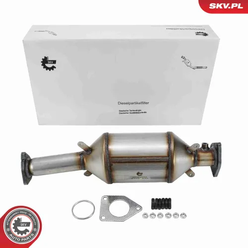 Ruß-/Partikelfilter, Abgasanlage vorne ESEN SKV 62SKV550 Bild Ruß-/Partikelfilter, Abgasanlage vorne ESEN SKV 62SKV550