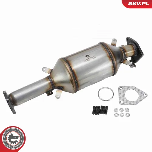 Ruß-/Partikelfilter, Abgasanlage vorne ESEN SKV 62SKV550 Bild Ruß-/Partikelfilter, Abgasanlage vorne ESEN SKV 62SKV550