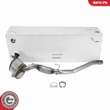 Ruß-/Partikelfilter, Abgasanlage vorne ESEN SKV 62SKV551