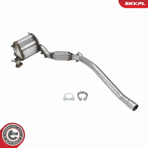 Ruß-/Partikelfilter, Abgasanlage vorne ESEN SKV 62SKV551 Bild Ruß-/Partikelfilter, Abgasanlage vorne ESEN SKV 62SKV551