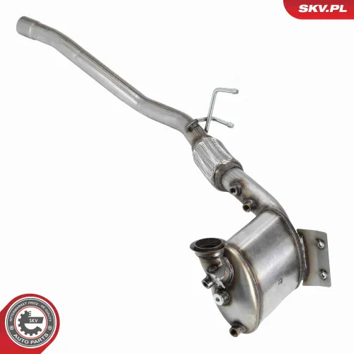 Ruß-/Partikelfilter, Abgasanlage vorne ESEN SKV 62SKV551 Bild Ruß-/Partikelfilter, Abgasanlage vorne ESEN SKV 62SKV551