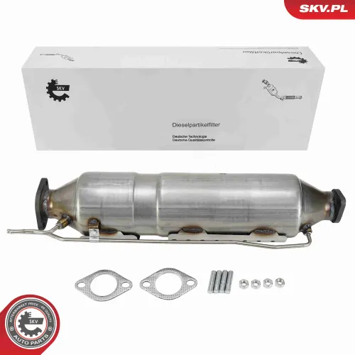 Ruß-/Partikelfilter, Abgasanlage vorne ESEN SKV 62SKV553 Bild Ruß-/Partikelfilter, Abgasanlage vorne ESEN SKV 62SKV553