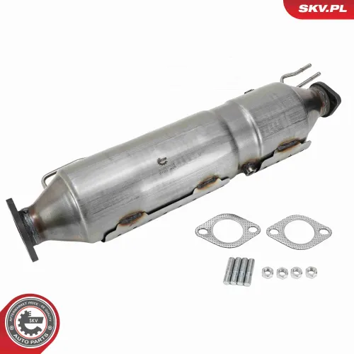Ruß-/Partikelfilter, Abgasanlage vorne ESEN SKV 62SKV553 Bild Ruß-/Partikelfilter, Abgasanlage vorne ESEN SKV 62SKV553