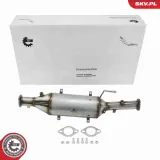 Ruß-/Partikelfilter, Abgasanlage vorne ESEN SKV 62SKV554
