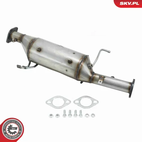 Ruß-/Partikelfilter, Abgasanlage vorne ESEN SKV 62SKV554 Bild Ruß-/Partikelfilter, Abgasanlage vorne ESEN SKV 62SKV554