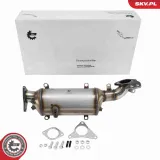 Ruß-/Partikelfilter, Abgasanlage vorne ESEN SKV 62SKV555
