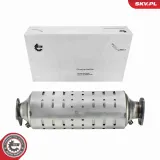 Ruß-/Partikelfilter, Abgasanlage vorne ESEN SKV 62SKV556