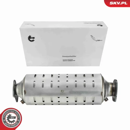 Ruß-/Partikelfilter, Abgasanlage vorne ESEN SKV 62SKV556 Bild Ruß-/Partikelfilter, Abgasanlage vorne ESEN SKV 62SKV556