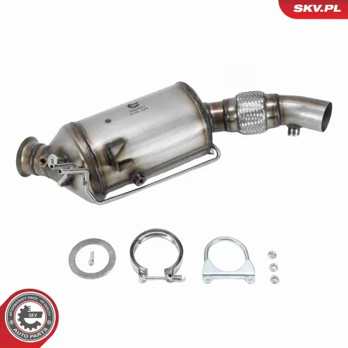 Ruß-/Partikelfilter, Abgasanlage vorne ESEN SKV 62SKV557 Bild Ruß-/Partikelfilter, Abgasanlage vorne ESEN SKV 62SKV557