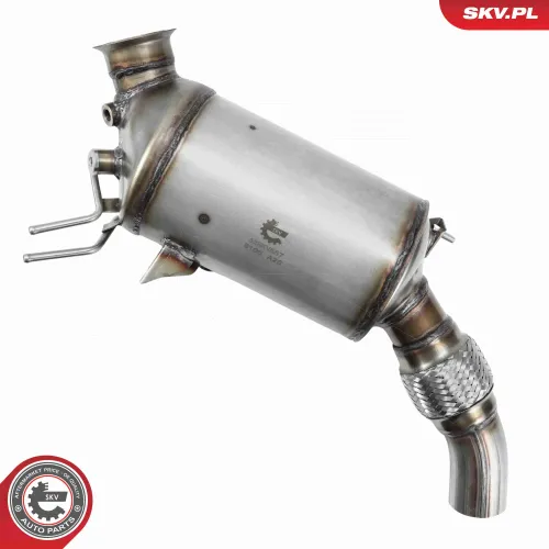 Ruß-/Partikelfilter, Abgasanlage vorne ESEN SKV 62SKV557 Bild Ruß-/Partikelfilter, Abgasanlage vorne ESEN SKV 62SKV557