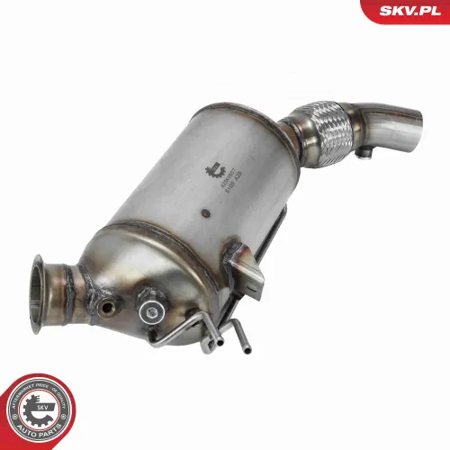 Ruß-/Partikelfilter, Abgasanlage vorne ESEN SKV 62SKV557 Bild Ruß-/Partikelfilter, Abgasanlage vorne ESEN SKV 62SKV557