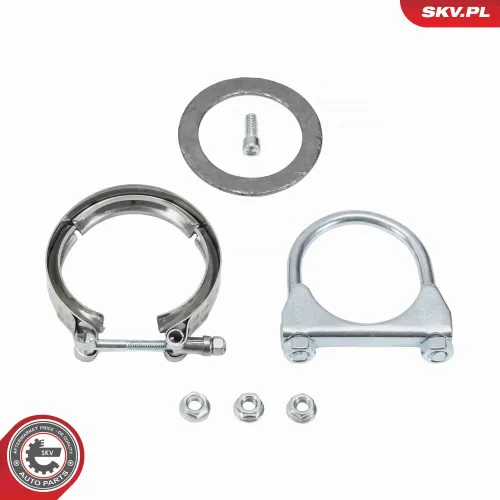 Ruß-/Partikelfilter, Abgasanlage vorne ESEN SKV 62SKV557 Bild Ruß-/Partikelfilter, Abgasanlage vorne ESEN SKV 62SKV557