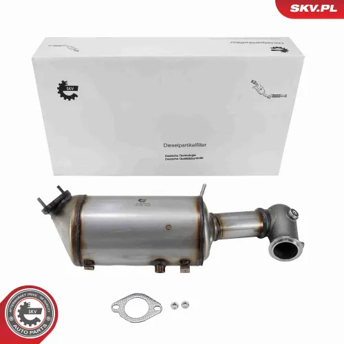 Ruß-/Partikelfilter, Abgasanlage vorne ESEN SKV 62SKV558 Bild Ruß-/Partikelfilter, Abgasanlage vorne ESEN SKV 62SKV558