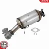 Ruß-/Partikelfilter, Abgasanlage vorne ESEN SKV 62SKV558 Bild Ruß-/Partikelfilter, Abgasanlage vorne ESEN SKV 62SKV558