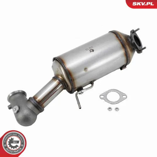 Ruß-/Partikelfilter, Abgasanlage vorne ESEN SKV 62SKV558 Bild Ruß-/Partikelfilter, Abgasanlage vorne ESEN SKV 62SKV558