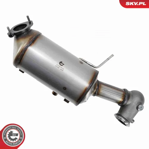 Ruß-/Partikelfilter, Abgasanlage vorne ESEN SKV 62SKV558 Bild Ruß-/Partikelfilter, Abgasanlage vorne ESEN SKV 62SKV558