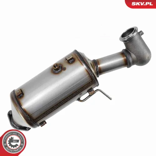 Ruß-/Partikelfilter, Abgasanlage vorne ESEN SKV 62SKV558 Bild Ruß-/Partikelfilter, Abgasanlage vorne ESEN SKV 62SKV558