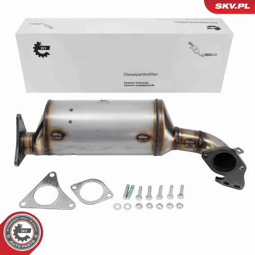 Ruß-/Partikelfilter, Abgasanlage vorne ESEN SKV 62SKV559 Bild Ruß-/Partikelfilter, Abgasanlage vorne ESEN SKV 62SKV559