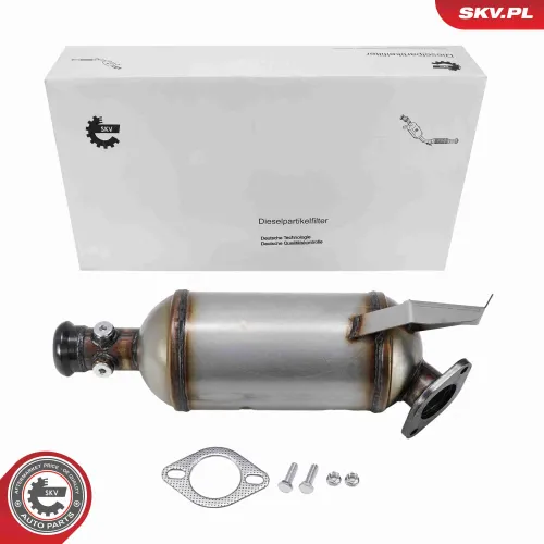 Ruß-/Partikelfilter, Abgasanlage vorne ESEN SKV 62SKV561 Bild Ruß-/Partikelfilter, Abgasanlage vorne ESEN SKV 62SKV561