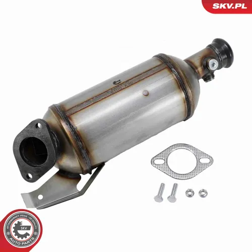 Ruß-/Partikelfilter, Abgasanlage vorne ESEN SKV 62SKV561 Bild Ruß-/Partikelfilter, Abgasanlage vorne ESEN SKV 62SKV561