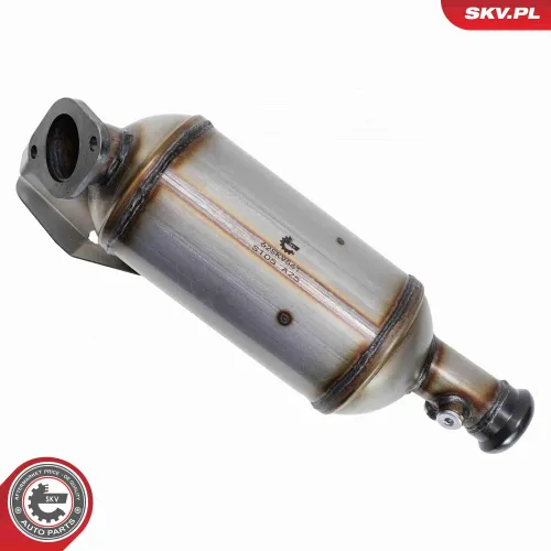 Ruß-/Partikelfilter, Abgasanlage vorne ESEN SKV 62SKV561 Bild Ruß-/Partikelfilter, Abgasanlage vorne ESEN SKV 62SKV561